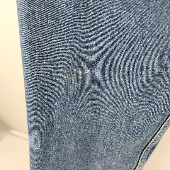 Polo Jeans Co. Jeans Mens 36x30 Blue Denim Baggy High Rise Pants - Picture 11 of 12